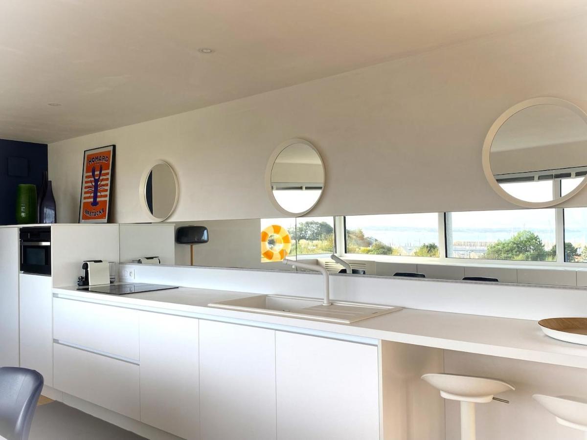 Vue Mer, Ports Et Marina - Villa D'Architecte Haut De Gamme Роскоф Екстериор снимка
