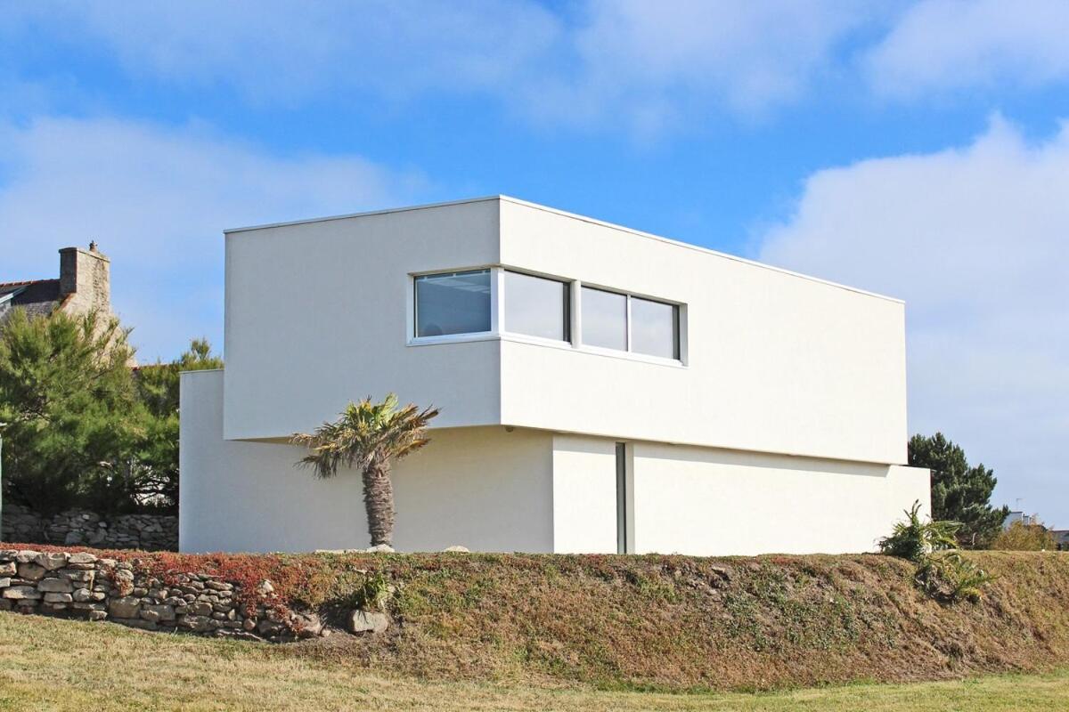 Vue Mer, Ports Et Marina - Villa D'Architecte Haut De Gamme Роскоф Екстериор снимка