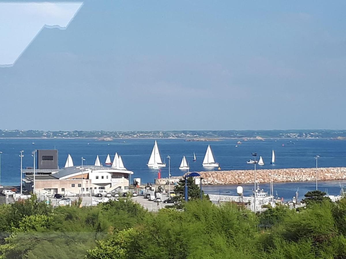Vue Mer, Ports Et Marina - Villa D'Architecte Haut De Gamme Роскоф Екстериор снимка