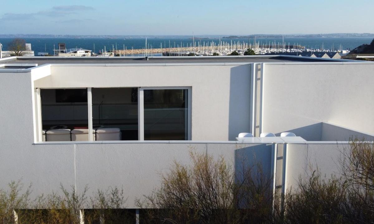 Vue Mer, Ports Et Marina - Villa D'Architecte Haut De Gamme Роскоф Екстериор снимка