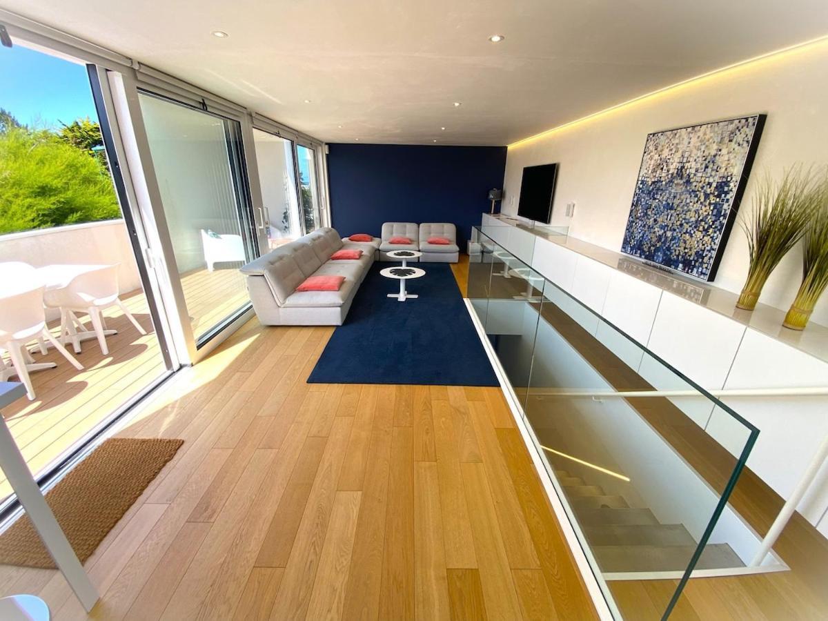 Vue Mer, Ports Et Marina - Villa D'Architecte Haut De Gamme Роскоф Екстериор снимка