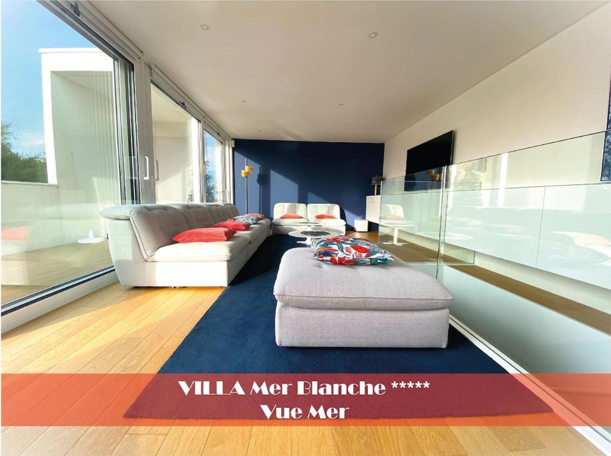 Vue Mer, Ports Et Marina - Villa D'Architecte Haut De Gamme Роскоф Екстериор снимка